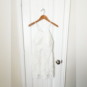 HYFVE Eyelet Dress Size Small